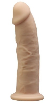 Телесный фаллоимитатор-реалистик на присоске Model 2 6’’- 15,4 см.