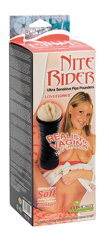 Мастурбатор-вагина NITE RIDER FLASHLIGHT MASTURBATOR