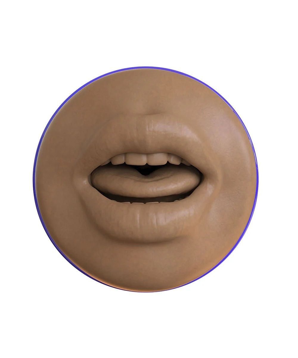 Мастурбатор-рот Fleshlight Boost Blow