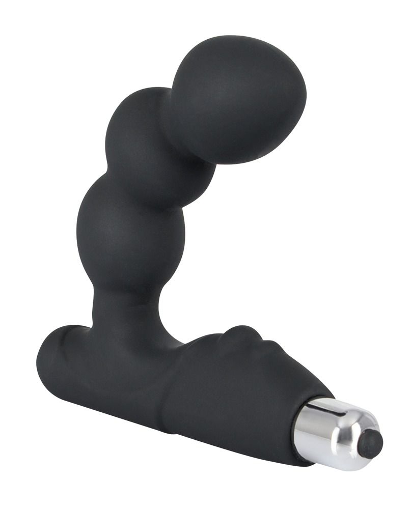 Стимулятор простаты с вибрацией Rebel Bead-shaped Prostate Stimulator