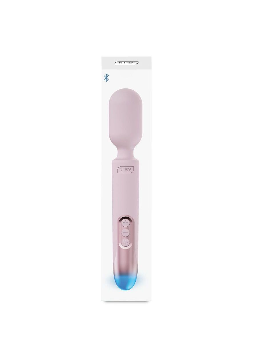 Розовый интерактивный вибратор ProWand Vibrator