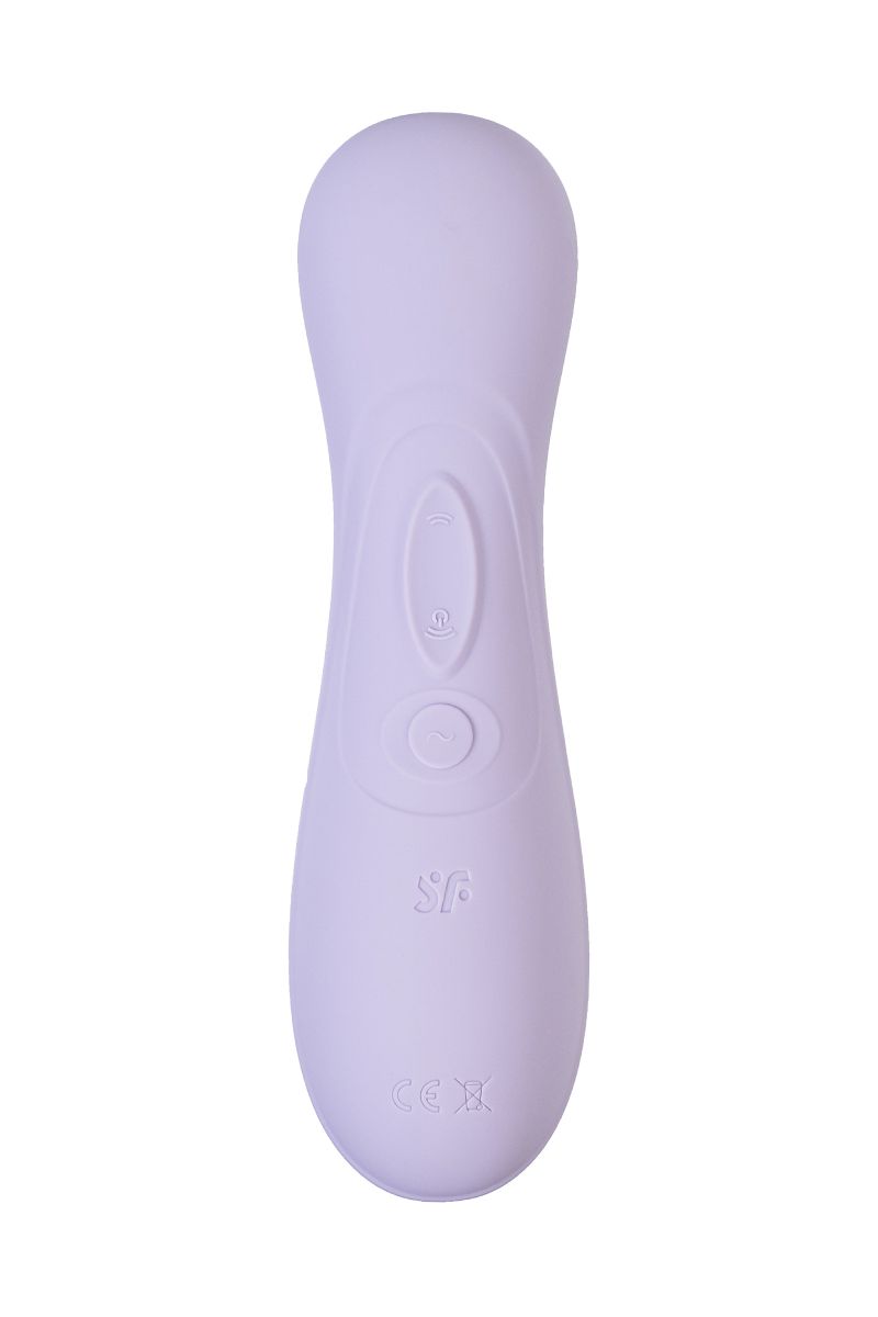 Сиреневый вакуумный стимулятор клитора Satisfyer Pro 2 Generation 3