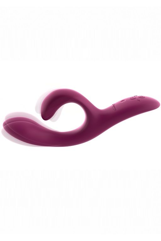 Фиолетовый вибратор-кролик We-Vibe Nova 2 - 20,5 см.