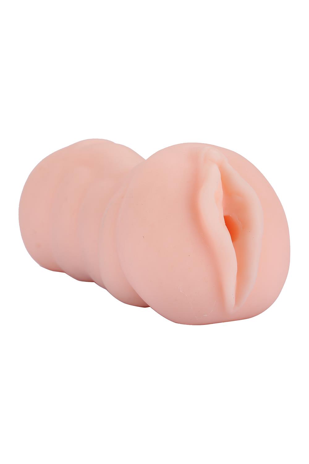 Телесный мастурбатор-вагина Tracey Vibrating Vagina Stroker