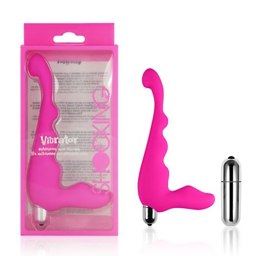 Вибратор 10 Speeds Silicone Vibrator - 19 см.