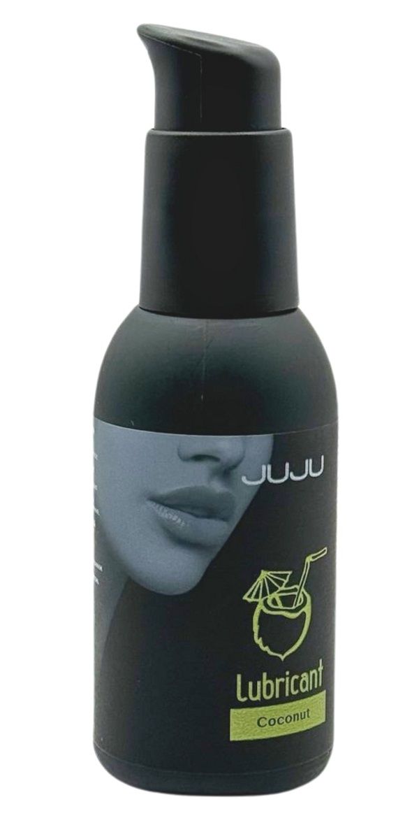 Съедобный лубрикант JUJU Coconut с ароматом кокоса - 100 мл.