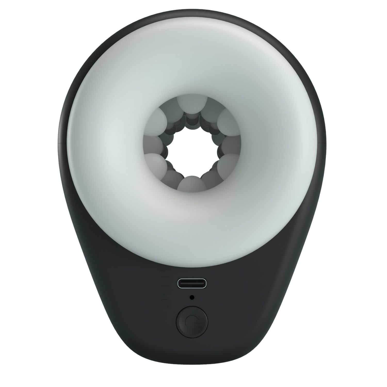 Черный автоматический вибромастурбатор Dj Girl