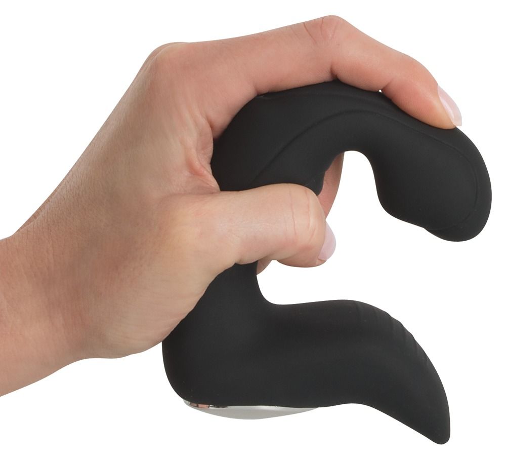 Черный вибростимулятор простаты Rechargeable Prostate Stimulator