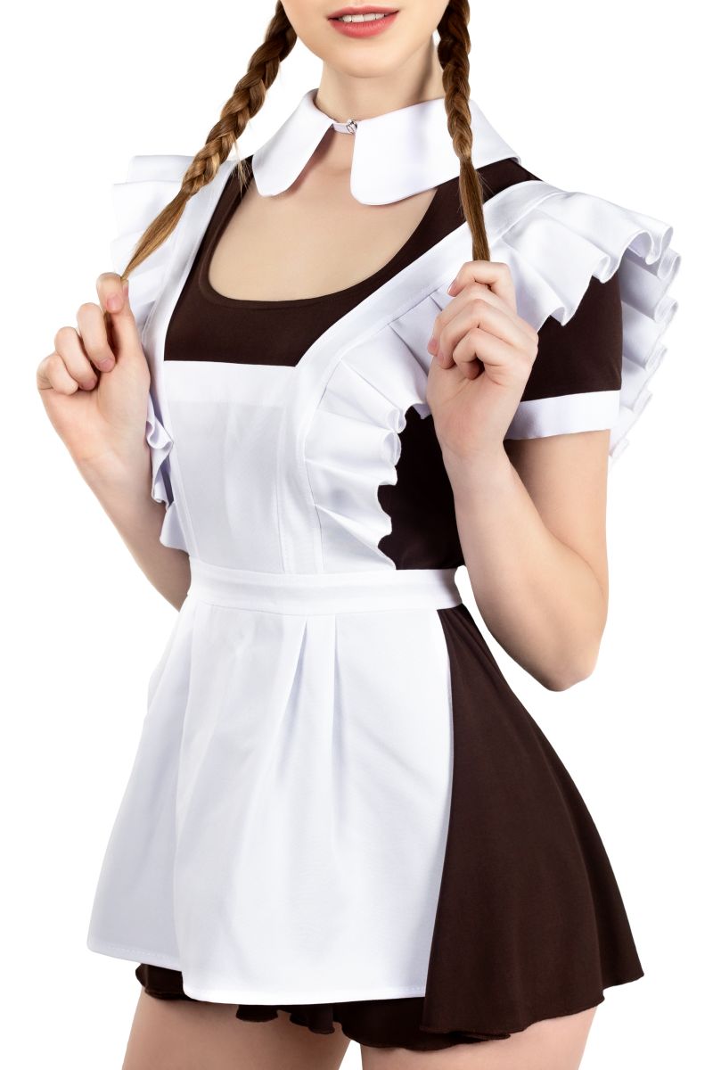 Игровой костюм  Русская школьница