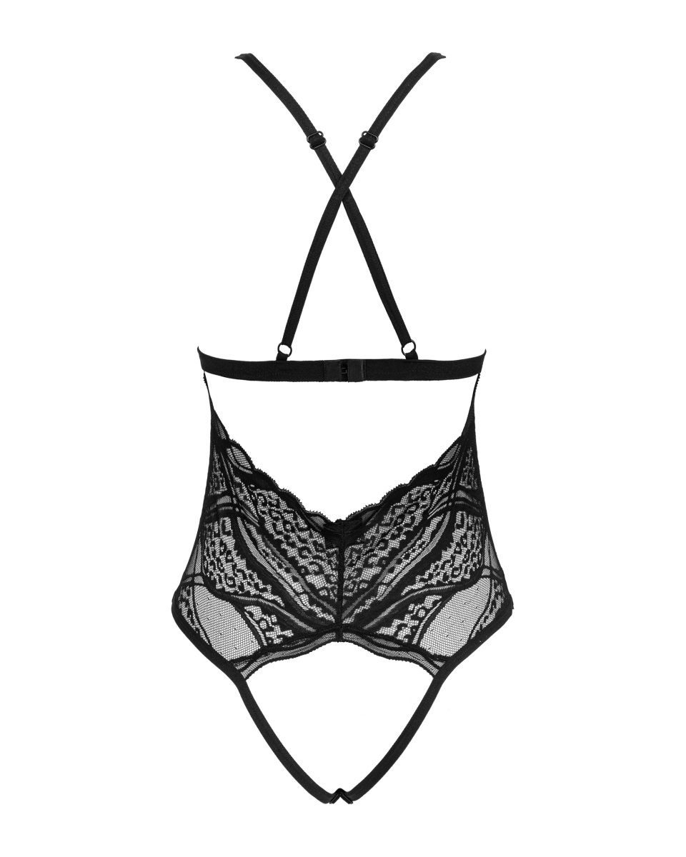 Роскошное кружевное боди Sedila с интимным доступом