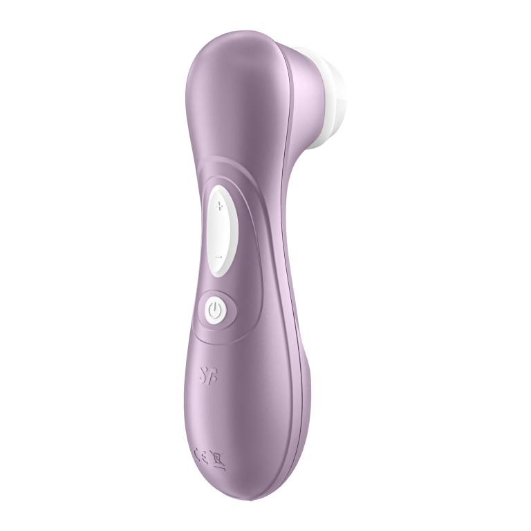 Сиреневый вакуум-волновой клиторальный стимулятор Satisfyer Pro 2