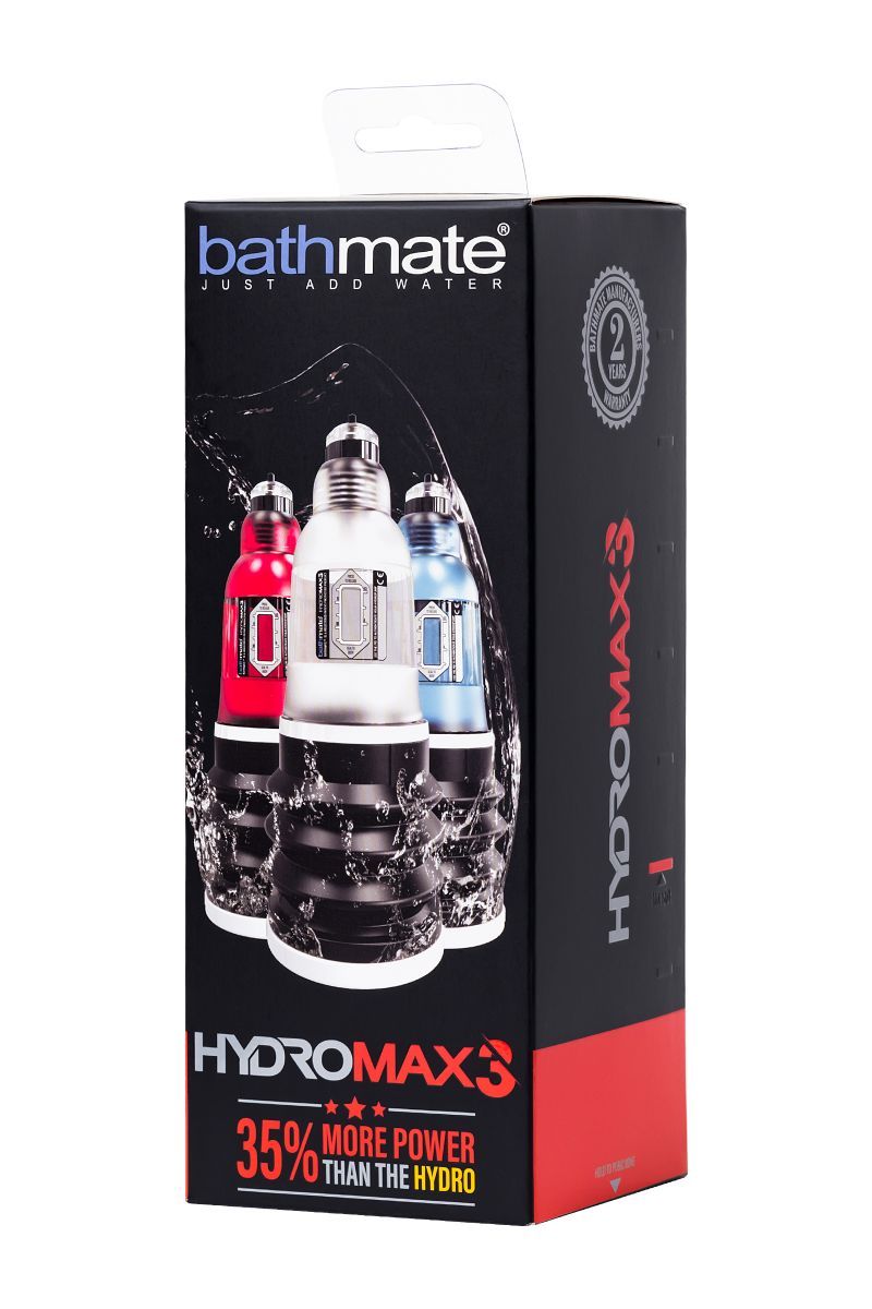 Красная гидропомпа HydroMAX3