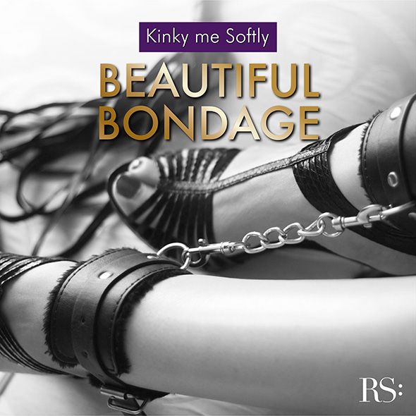 БДСМ-набор в фиолетовом цвете Kinky Me Softly