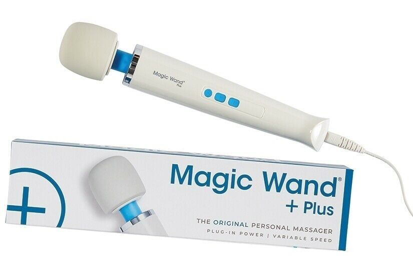 Жезловый проводной вибратор Magic Wand Plus (аналог) - 30,5 см.