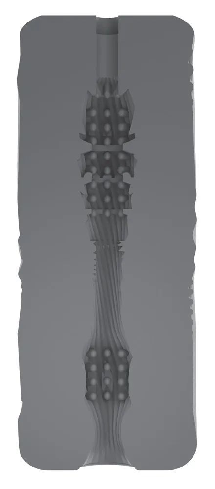 Серый мастурбатор Squeezable Masturbator 02