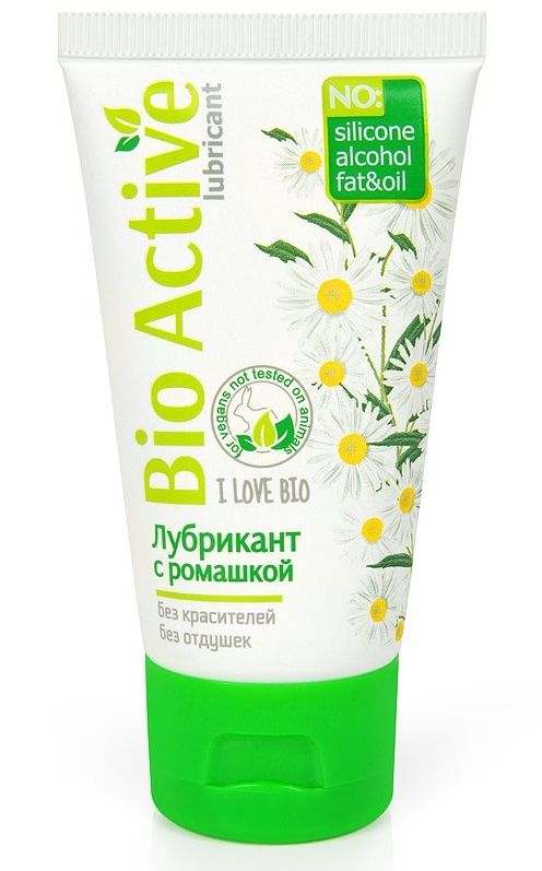 Гель-лубрикант на водной основе Bio Active - 50 гр.