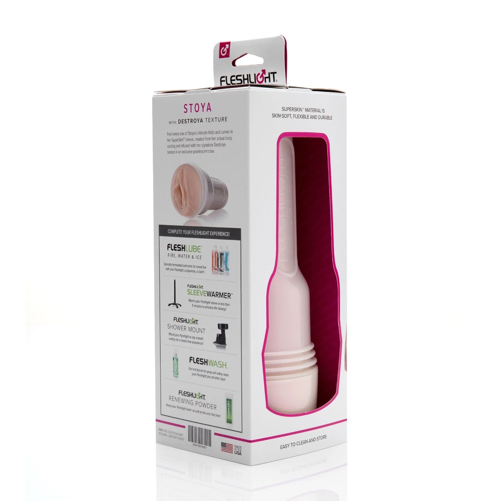 Мастурбатор-вагина Fleshlight Girls - Stoya Destroya