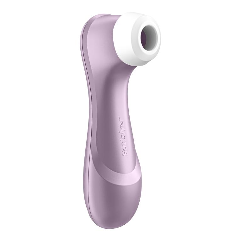 Сиреневый вакуум-волновой клиторальный стимулятор Satisfyer Pro 2