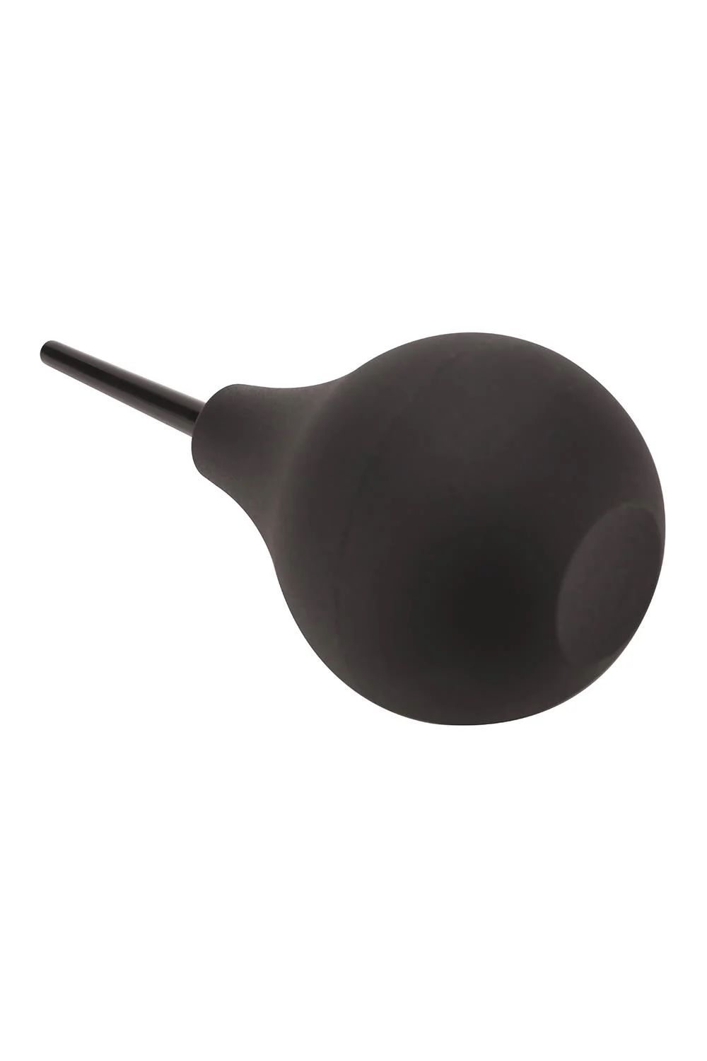 Черный конический анальный душ Anal Douche