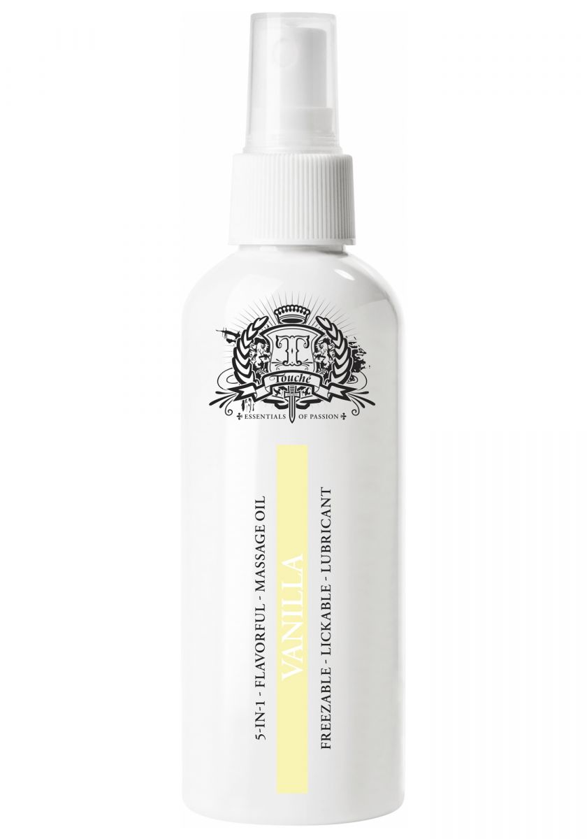 Лубрикант на водной основе Touche Ice Lubricant Vanilla - 80 мл.