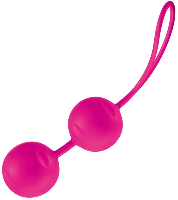 Розовые вагинальные шарики Joyballs Pink