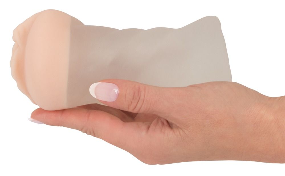 Телесный мастурбатор-вагина Soft Masturbator