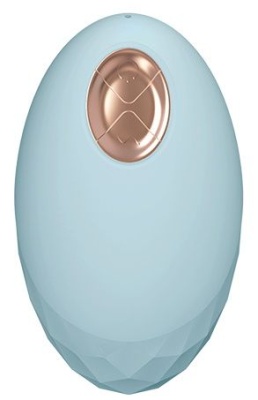 Голубой клиторальный стимулятор Aquatic Eloise